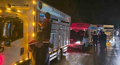 Çine Hayvan Pazarı denetimlerle yeniden açıldı