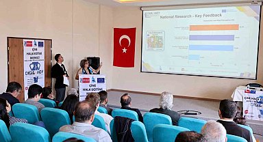Çine'de unutulmaya yüz tutmuş el sanatları dijital ortama taşınıyor