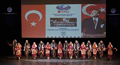 CIOFF Türkiye 5. Hizmet ve Başarı Ödülleri Büyükçekmece'de sahiplerini buldu