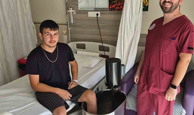 Çivril Devlet Hastanesi'ne üç yeni fizik tedavi cihazı