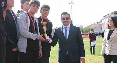 Çivril'de 29 Ekim Cumhuriyet Bayramı coşkuyla kutlandı