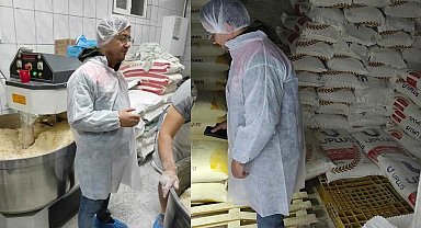 Çivril'de gıda işletmelerinde hijyen ve güvenlik denetimi