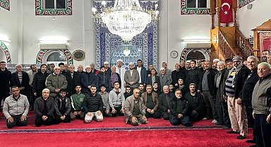 Çivril'de sabah namazı buluşmasında aile vurgusu