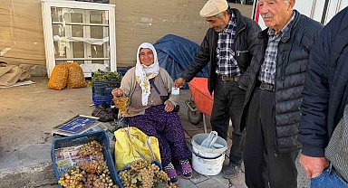 Çivril'in meşhur Koçak üzümü tezgâhlarda