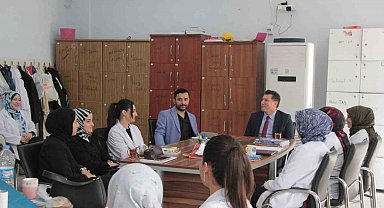 Cizre Milli Eğitim Müdürü İke: "Eğitim, çocukların kalbine dokunan bir gönül seferberliğidir"