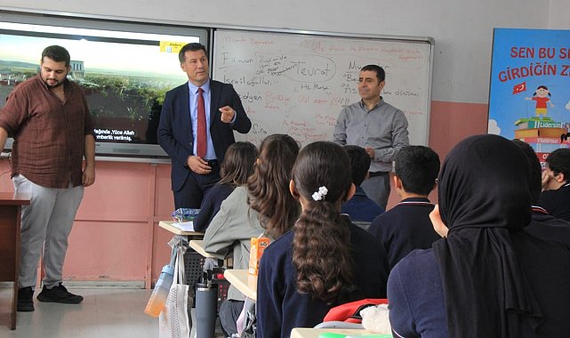 Cizre Milli Eğitim Müdürü İke'den LGS öğrencilerine sosyal medya uyarısı