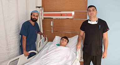 Cizre'de 3 yıllık ağrı, kesiyle değil kamera ile bitti