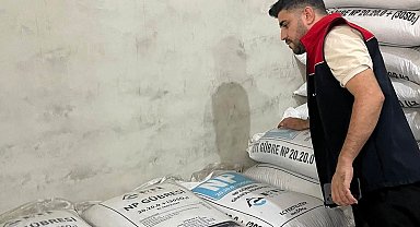 Cizre'de gübre bayilerine sıkı denetim