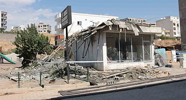 Cizre'de inşaatte göçük: 5 işçi yaralandı