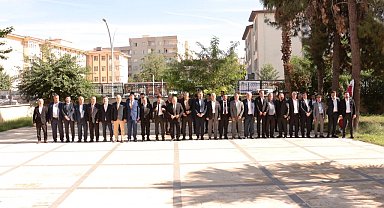 Cizre'de Muhtarlar Günü törenle kutlandı