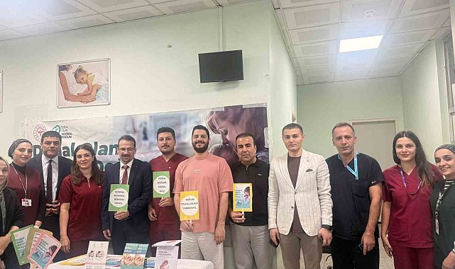 Cizre'de Normal Doğum Haftası etkinliğinde anne adayları bilinçlendirildi