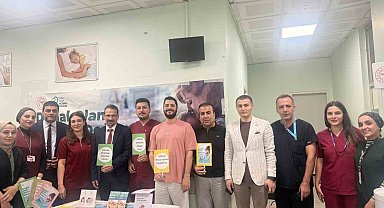 Cizre'de Normal Doğum Haftası etkinliğinde anne adayları bilinçlendirildi