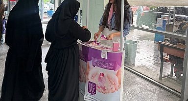 Cizre'de sağlıkçılardan erken teşhis çağrısı