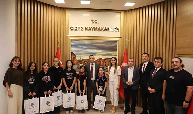 Cizreli öğrencilerden TEKNOFEST'te büyük başarı