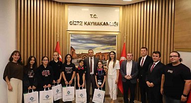 Cizreli öğrencilerden TEKNOFEST'te büyük başarı