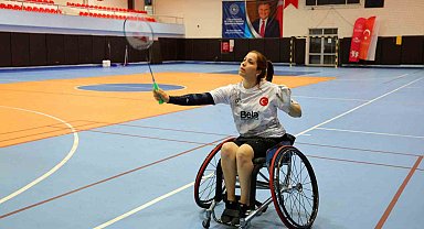 Çocuk felci geçirip engelli kaldı, badmintona başlayıp dünya üçüncüsü oldu