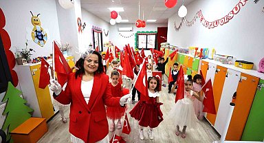 Çocuk Kültür ve Sanat Merkezlerinde 29 Ekim coşkusu