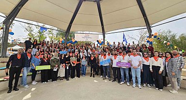 Çocukların geleceğine emek veren TEGV gönüllüleri Van'da buluştu