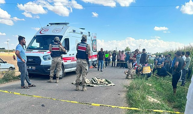 Çocukların motosikletle gezisi faciayla son buldu: 2 ölü