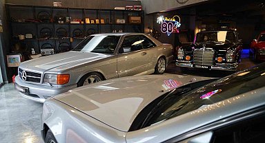 Çocukluktaki oyuncak araba aşkı paha biçilemez Mercedes müzesine dönüştü