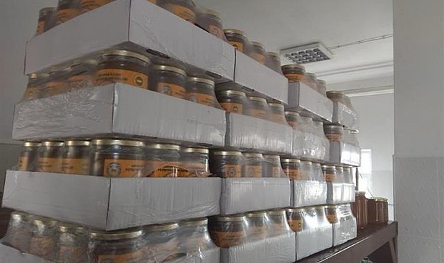Coğrafi işaretli Ardahan çiçek balının dolumu gerçekleştirildi