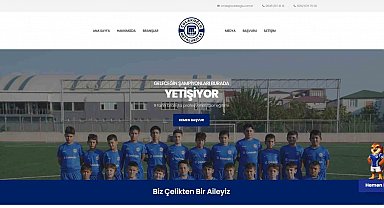 Çolakoğlu Metalurji Spor Kulübü'nün resmi web sitesi açıldı