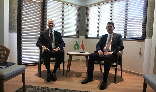 COP31 Başkanı Kurum, Fiji'de Pre-COP açılışında konuştu