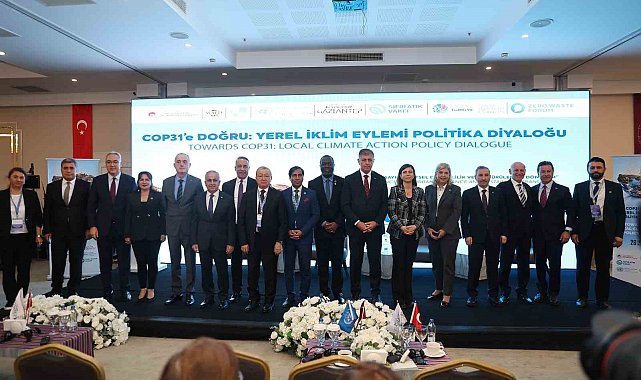 COP31'e Gaziantep'ten güçlü mesaj: İklim mücadelesinde şehirler ön safta