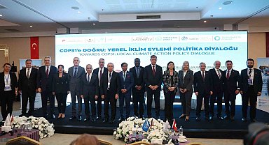 COP31'e Gaziantep'ten güçlü mesaj: İklim mücadelesinde şehirler ön safta