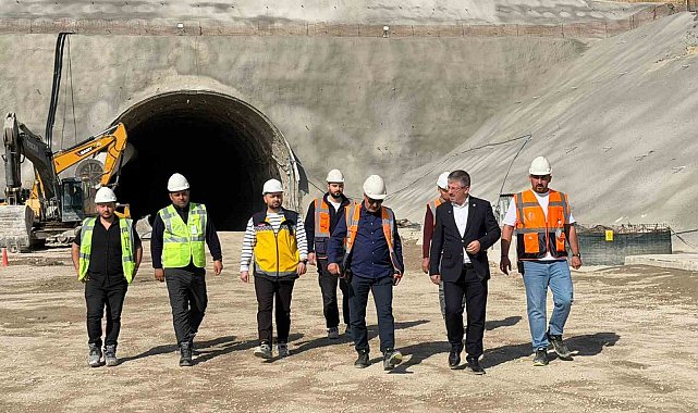Çopuroğlu: "Kayseri - Ankara yüksek hızlı tren hattında çoğu bitti, azı kaldı"