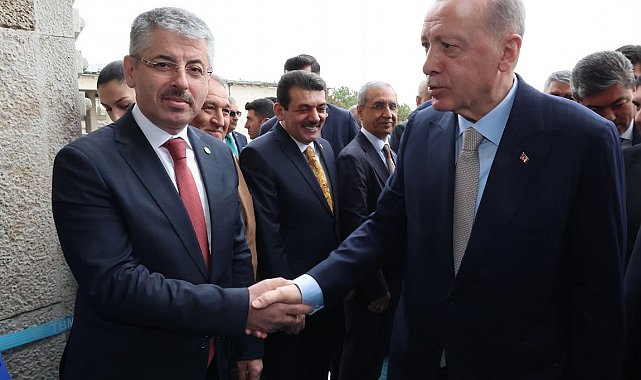 Çopuroğlu: "Yeni yasama döneminde de Kayseri için çalışmaya devam edeceğiz"
