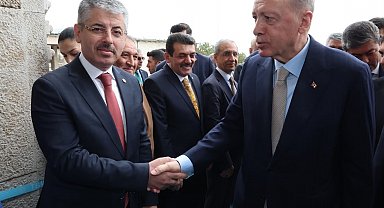 Çopuroğlu: "Yeni yasama döneminde de Kayseri için çalışmaya devam edeceğiz"