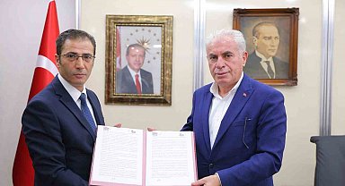 Çoruh Yöresel Ürünler Çarşısı için sözleşme imzalandı