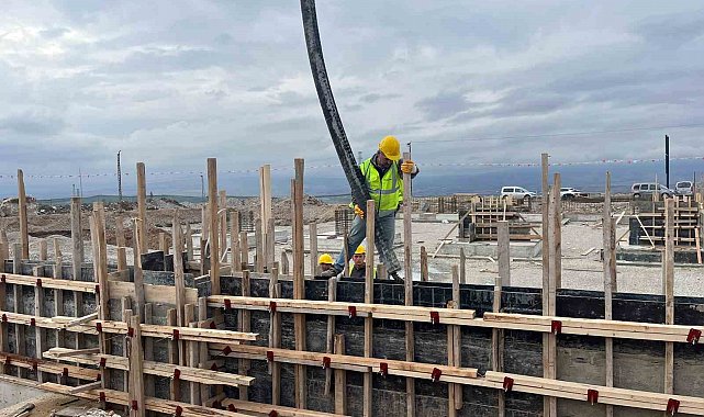 Çorum Belediyesi beton boru ihtiyacını kuracağı tesisten karşılayacak