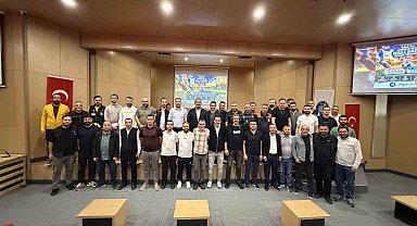 Çorum Belediyesi'nde birimler arası futbol turnuvası heyecanı başlıyor