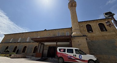 Çorum Belediyesi'nden ibadethanelerde kapsamlı temizlik çalışması