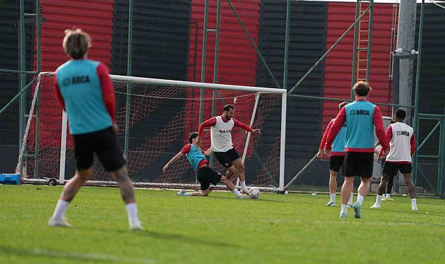 Çorum FK, Erzurumspor FK maçı hazırlıklarına başladı