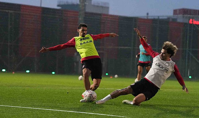Çorum FK, Erzurumspor FK maçı hazırlıklarını sürdürdü