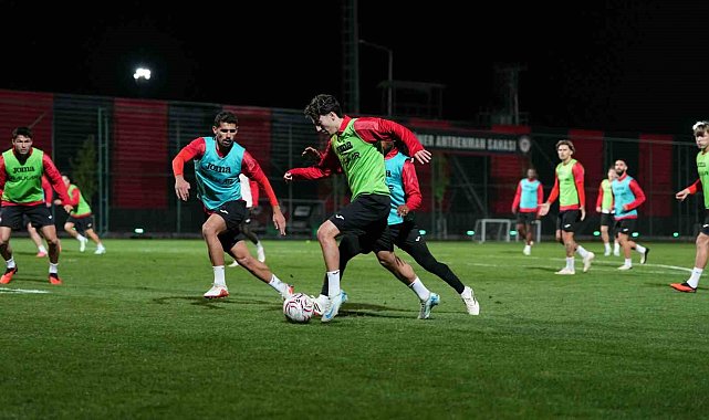 Çorum FK, Gaziantep FK hazırlıklarını sürdürdü