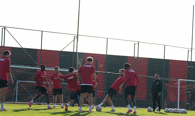 Çorum FK, Göztepe maçı mesaisini sürdürdü