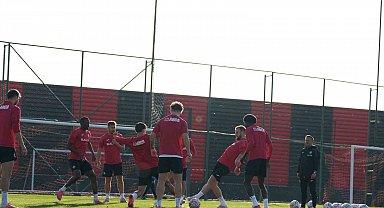 Çorum FK, Göztepe maçı mesaisini sürdürdü