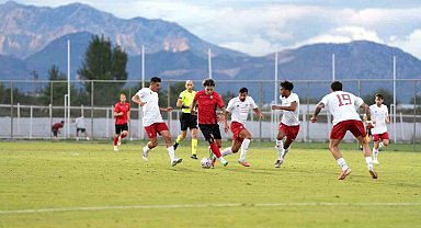 Çorum FK, hazırlık maçında Antalyaspor'a 2-1 mağlup oldu
