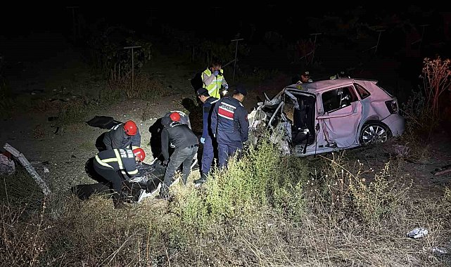 Çorum'da feci kaza: 4 kişi hayatını kaybetti