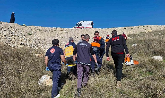 Çorum'da kaybolan alzaymır hastası, dere yatağında sağ bulundu