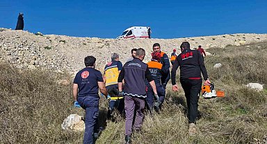 Çorum'da kaybolan alzaymır hastası, dere yatağında sağ bulundu