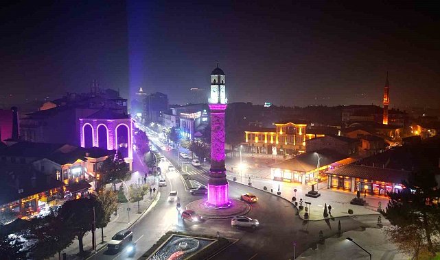Çorum'da sis etkili oldu
