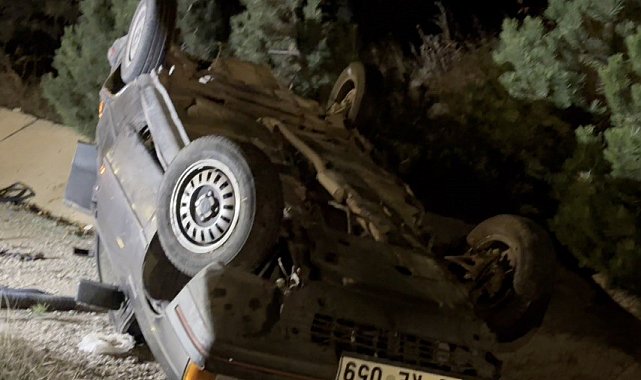 Çorum'da trafik kazasında ağır yaralanan kadın hayatını kaybetti