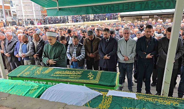 Çorum'daki kazada hayatını kaybeden anne ve 2 evladı toprağa verildi