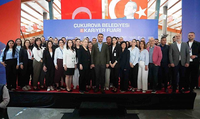 Çukurova'da 3. Kariyer Fuarı için geri sayım başladı