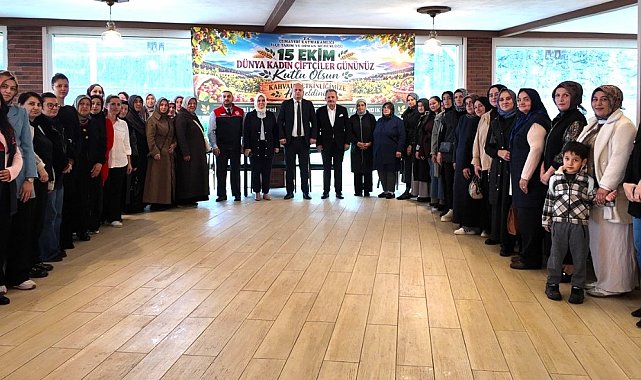 Cumayeri'nde Dünya Kadın Çiftçiler Günü kutlandı